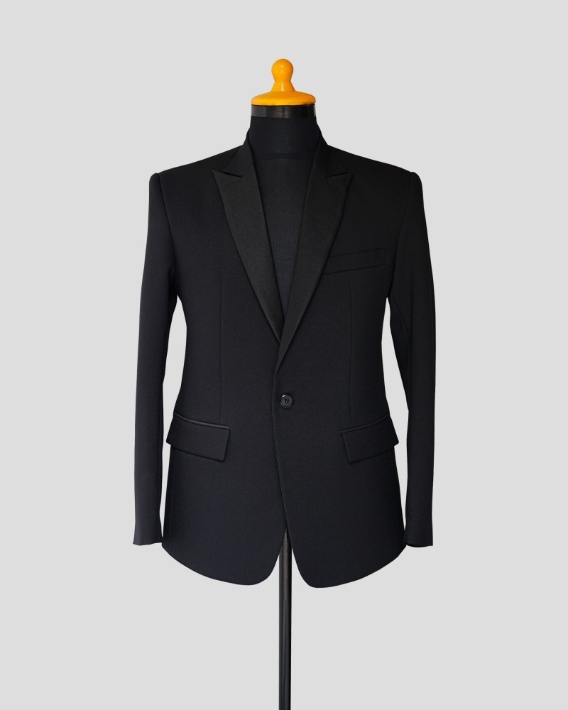 Setelan Peak Suit - Black