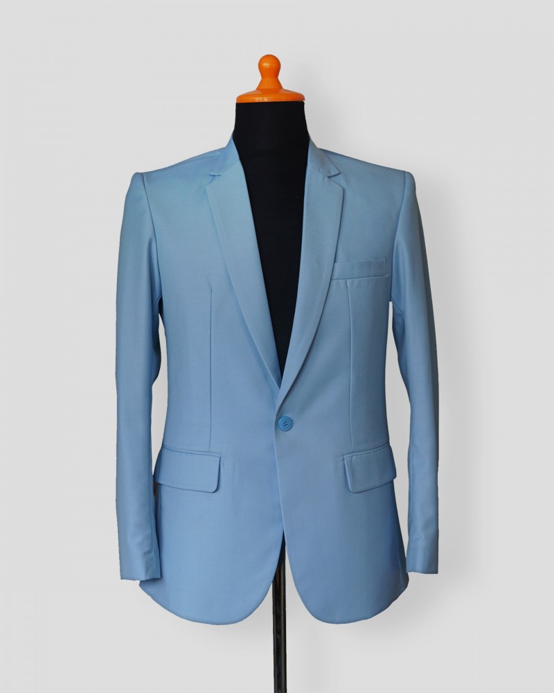 Basic Suit - Blue Ice