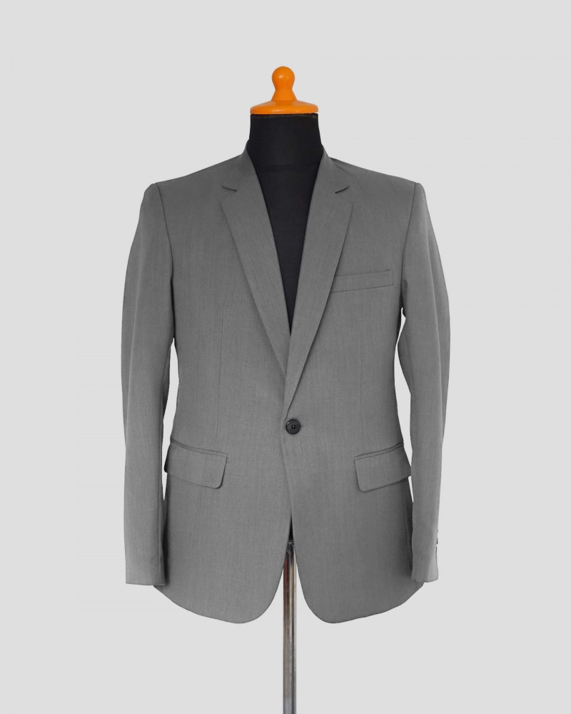 Basic Suit - Light Gray