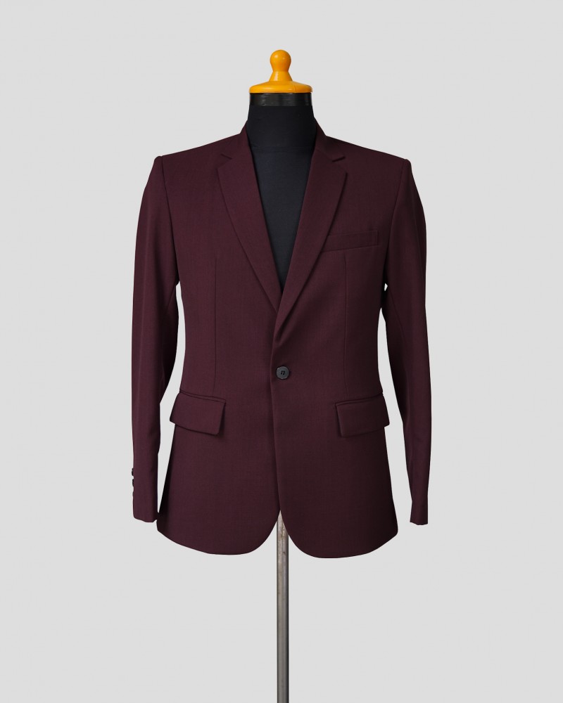 Basic Suit - Maroon