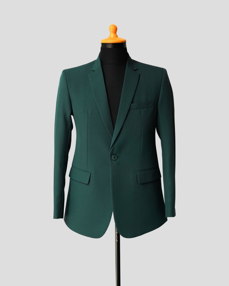Premium Basic Suit - Green Emerald
