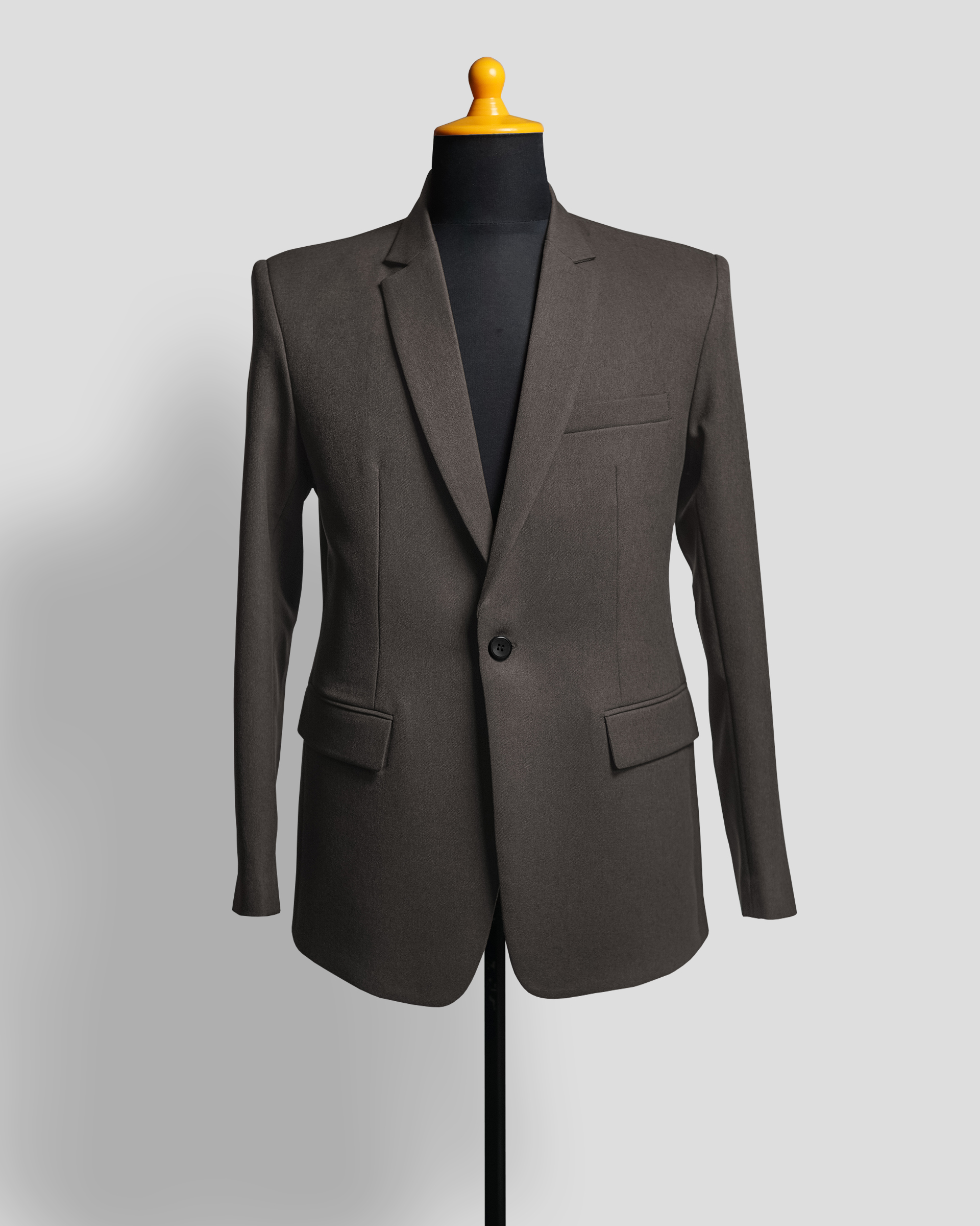 Basic Suit - Signature Brown